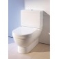 Duravit Starck 3 - Cuvette de WC à poser Big Toilet, avec WonderGliss, blanc 21040900001 Duravit Starck 3 - Cuvette de WC à poser Big Toilet, avec WonderGliss, blanc 21040900001