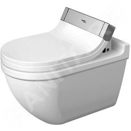 Duravit Starck 3 - WC suspendu pour SensoWash, blanc 2226590000