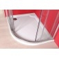 Gelco Receveurs - Receveur de douche RIVA, 1200x900 mm, gauche, blanc GR12090L Gelco Receveurs - Receveur de douche RIVA, 1200x900 mm, gauche, blanc GR12090L