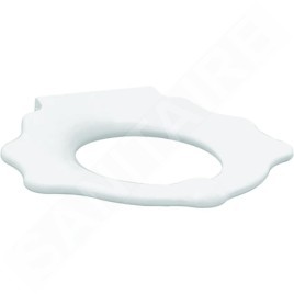 Geberit Bambini - Abattant enfant, sans couvercle, blanc 573370000