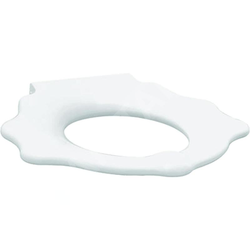 Geberit Bambini - Abattant enfant, sans couvercle, blanc 573370000