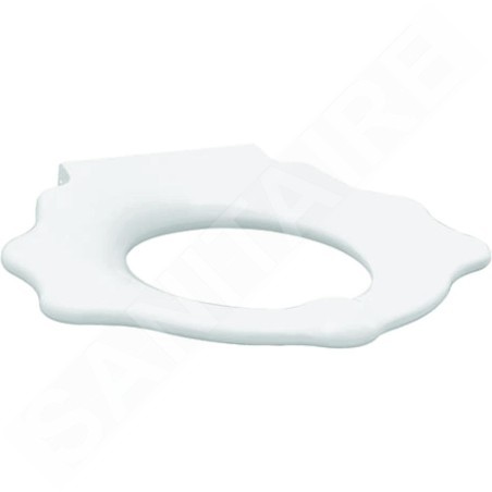 Geberit Bambini - Abattant enfant, sans couvercle, blanc 573370000