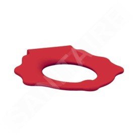 Geberit Bambini - Abattant enfant, sans couvercle, rubis 573373000