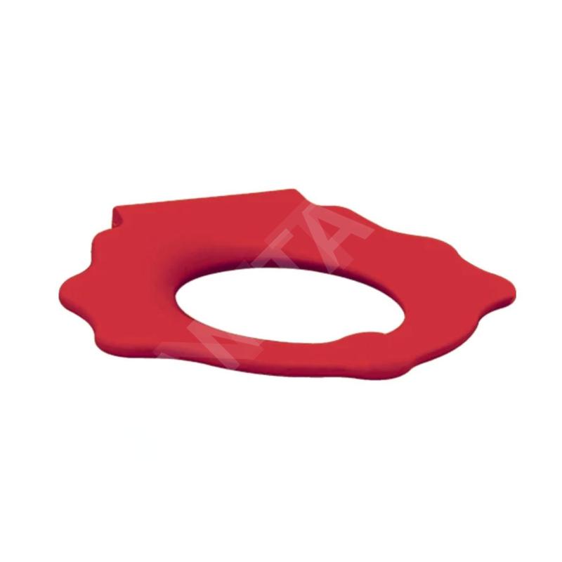 Geberit Bambini - Abattant enfant, sans couvercle, rubis 573373000 Geberit Bambini - Abattant enfant, sans couvercle, rubis 573373000
