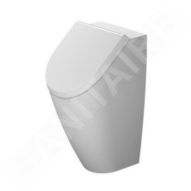 Duravit ME by Starck - Urinoir, alimentation cachée, Rimless, avec HygieneGlaze, blanc alpin 2812302000
