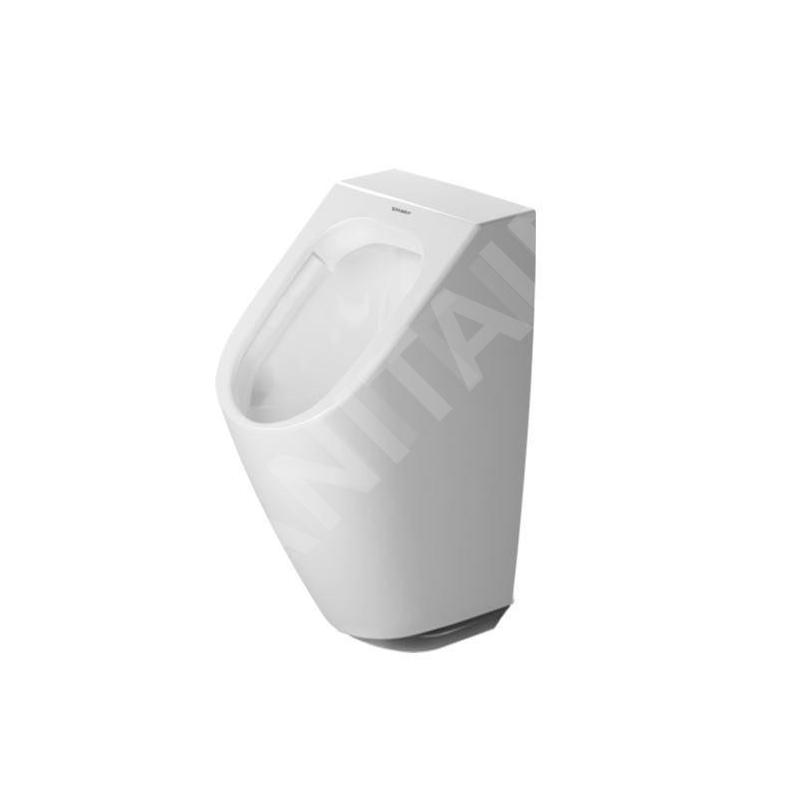 Duravit ME by Starck - Urinoir électronique, alimentation secteur, Rimless, avec WonderGliss, blanc alpin 28093100931 Duravit ME by Starck - Urinoir électronique, alimentation secteur, Rimless, avec WonderGliss, blanc alpin 28093100931