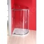 Gelco Receveurs - Receveur de douche RIVA, 1200x900 mm, gauche, blanc GR12090L Gelco Receveurs - Receveur de douche RIVA, 1200x900 mm, gauche, blanc GR12090L