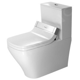 Duravit DuraStyle - Cuvette de WC à poser pour SensoWash, blanc 2156590000
