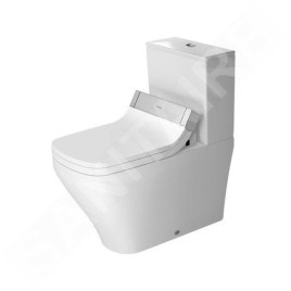Duravit DuraStyle - WC à poser pour SensoWash, évacuation Vario, avec HygieneGlaze, blanc alpin 2156592000