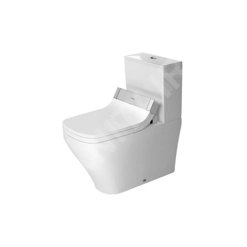 Duravit DuraStyle - WC à poser pour SensoWash, évacuation Vario, avec HygieneGlaze, blanc alpin 2156592000 Duravit DuraStyle - WC à poser pour SensoWash, évacuation Vario, avec HygieneGlaze, blanc alpin 2156592000