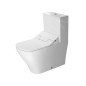 Duravit DuraStyle - WC à poser pour SensoWash, évacuation Vario, avec HygieneGlaze, blanc alpin 2156592000 Duravit DuraStyle - WC à poser pour SensoWash, évacuation Vario, avec HygieneGlaze, blanc alpin 2156592000