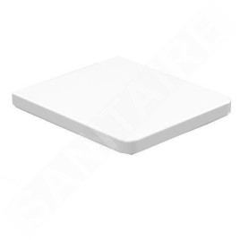 Sapho Kerasan Ego - Abattant WC, duroplast, blanc 328901