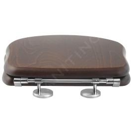 Sapho Kerasan Retro - Abattant WC, noyer 109040