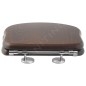Sapho Kerasan Retro - Abattant WC, noyer 109040