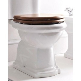 Sapho Kerasan Retro - Abattant WC, noyer 109040