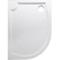 Gelco Receveurs - Receveur de douche RIVA, 1200x900 mm, droite, blanc GR12090R Gelco Receveurs - Receveur de douche RIVA, 1200x900 mm, droite, blanc GR12090R