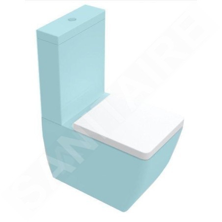 Sapho Kerasan Ego - Abattant WC, Soft Close, duroplast, blanc 328801