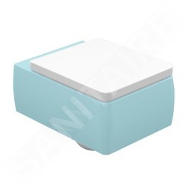 Sapho Kerasan Ego - Abattant WC, Soft Close, duroplast, blanc 328801