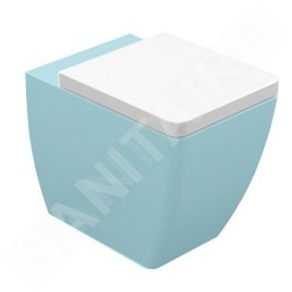 Sapho Kerasan Ego - Abattant WC, Soft Close, duroplast, blanc 328801