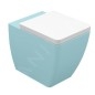 Sapho Kerasan Ego - Abattant WC, Soft Close, duroplast, blanc 328801 Sapho Kerasan Ego - Abattant WC, Soft Close, duroplast, blanc 328801