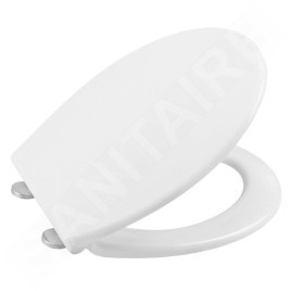 Sapho Darja - Abattant WC, Soft Close, duroplast, blanc 1703-504
