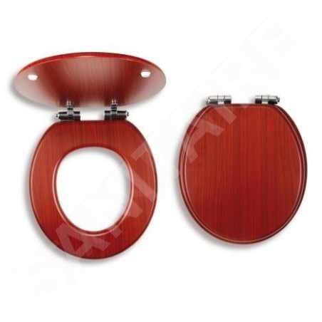 Novaservis Prestige - Abattant WC Lyra, softclose, bois plaqué WC/SOFTORECHLY