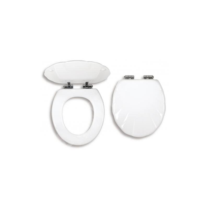 Novaservis Prestige - Abattant WC Lyra, MDF, blanc WC/SOFTMUSLELY Novaservis Prestige - Abattant WC Lyra, MDF, blanc WC/SOFTMUSLELY