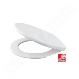 Alcadrain Toiletzittingen - Abattant WC,  AntiBac, blanc A60