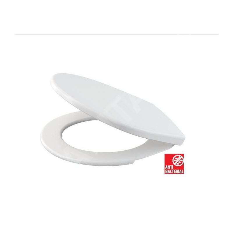 Alcadrain Toiletzittingen - Abattant WC, AntiBac, blanc A60 Alcadrain Toiletzittingen - Abattant WC, AntiBac, blanc A60