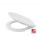 Alcadrain Toiletzittingen - Abattant WC, AntiBac, blanc A60 Alcadrain Toiletzittingen - Abattant WC, AntiBac, blanc A60