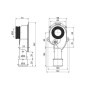 Alcadrain Siphons - Siphon urinaire vertical DN40 et DN50 A45C Alcadrain Siphons - Siphon urinaire vertical DN40 et DN50 A45C