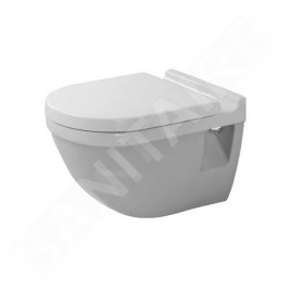 Duravit Starck 3 - WC suspendu, avec HygieneGlaze, blanc 2206092000