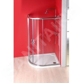 Gelco Receveurs - Receveur de douche RIVA, 1200x900 mm, droite, blanc GR12090R