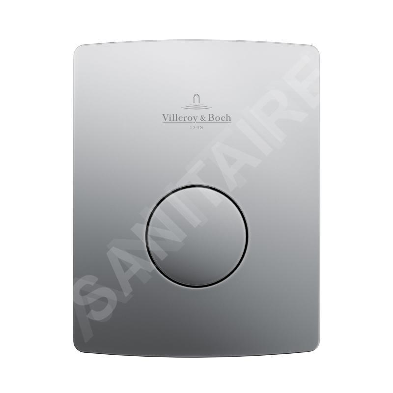 Villeroy & Boch ViConnect - Commande pneumatique de la chasse d’eau d’urinoir U100 - chrome mat 92194469 Villeroy & Boch ViConnect - Commande pneumatique de la chasse d’eau d’urinoir U100 - chrome mat 92194469