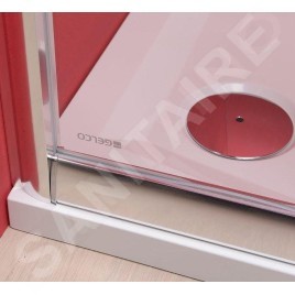 Gelco Receveurs - Receveur de douche RIVA, 1200x900 mm, droite, blanc GR12090R