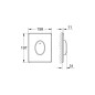 Grohe Skate Air - Bouton de commande, chrome 38564000 Grohe Skate Air - Bouton de commande, chrome 38564000