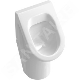 Villeroy & Boch Architectura - Urinoir à action siphonique, 355 mm x 620 mm x 385 mm, blanc - urinoir, avec grille céramique,