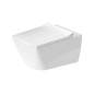 Duravit Viu - WC suspendu, Rimless, blanc alpin 2511090000