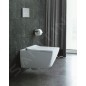 Duravit Viu - WC suspendu, Rimless, blanc alpin 2511090000