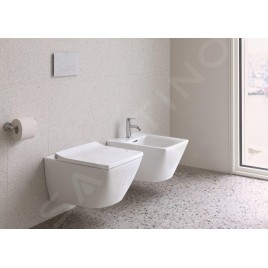 Duravit Viu - WC suspendu, Rimless, blanc alpin 2511090000