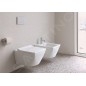 Duravit Viu - WC suspendu, Rimless, blanc alpin 2511090000