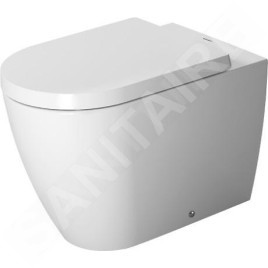 Duravit ME by Starck - WC à poser, avec HygieneGlaze, blanc 2169092000