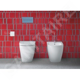 Duravit ME by Starck - WC à poser, avec HygieneGlaze, blanc 2169092000