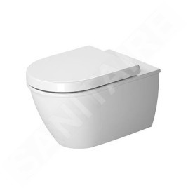 Duravit Darling New - WC suspendu, 370 mm x 540 mm, blanc - toilette, avec WonderGliss 25450900001
