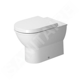 Duravit Darling New - WC à poser, sortie arrière, blanc 2139090000