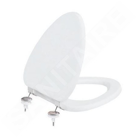 Sapho Kid - Abattant WC, pour enfant, blanc KC0802.01.0