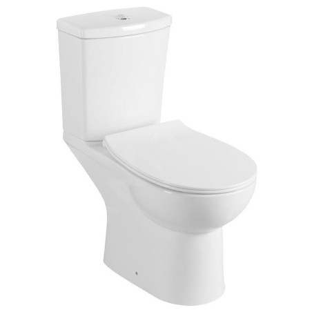Sapho Céramique - WC combi Kairo, évacuation arrière, blanc PC105