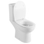 Sapho Céramique - WC combi Kairo, évacuation arrière, blanc PC105 Sapho Céramique - WC combi Kairo, évacuation arrière, blanc PC105