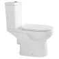 Sapho Céramique - WC combi Kairo, évacuation arrière, blanc PC105 Sapho Céramique - WC combi Kairo, évacuation arrière, blanc PC105