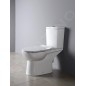 Sapho Céramique - WC combi Kairo, évacuation arrière, blanc PC105 Sapho Céramique - WC combi Kairo, évacuation arrière, blanc PC105